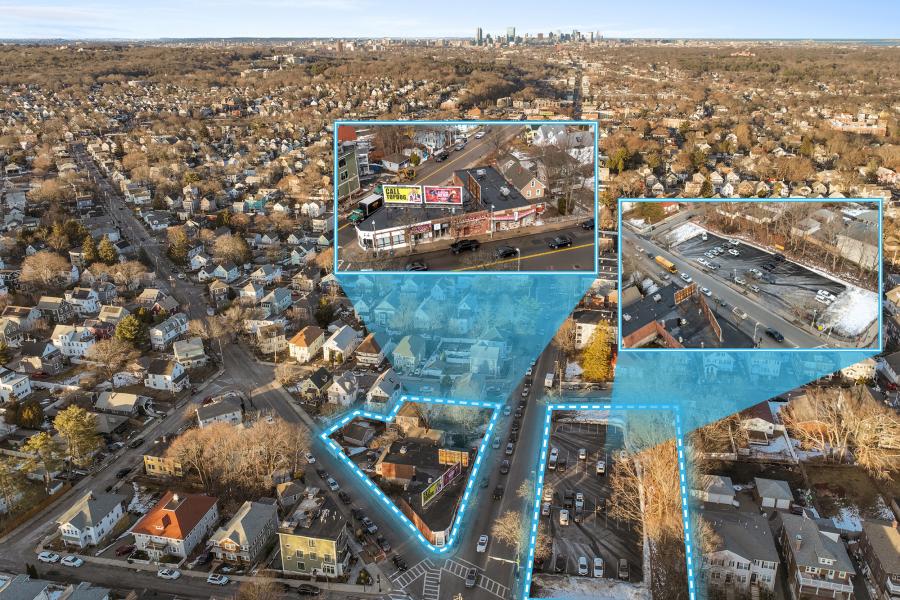 4507-4525 & 4511-4515 Washington Street